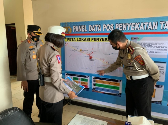 Kapolres Tabanan Turunkan 246 Personil Dalam Operasi KRYD
