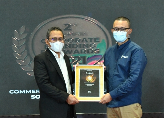 Di Ajang Iconomics Corporate Branding, Pegadaian Raih Penghargaan PR Award 2021