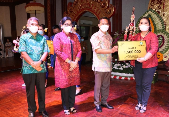 Ny Putri Koster Minta Bank BPD Beri Peluang dan Edukasi UMKM/IKM Bali