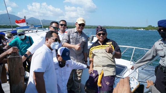 Bamsoet Dorong Investor Maksimalkan Wisata Pantai Karangsewu Jembrana Bali