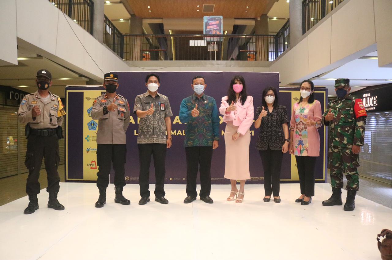 Level 21 Mall Bali Siap Mewadahi Vaksinasi Massal Untuk Para Pelaku Usaha Pusat Perbelanjaan
