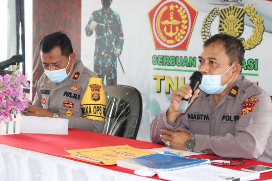 Waka Polres Tabanan Berikan Arahan Kepada Anggota Pengemban Adminitrasi