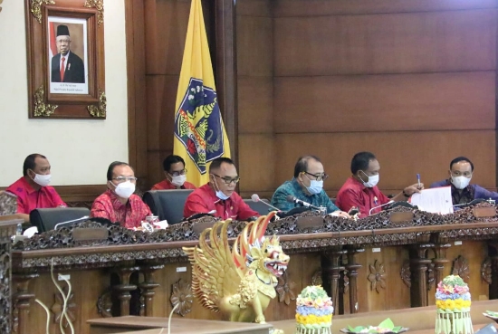Gubernur Koster Kembali Tata Perangkat Daerah Guna Wujudkan Reformasi Birokrasi yang Efektif, Efisiensi dan Akuntabel