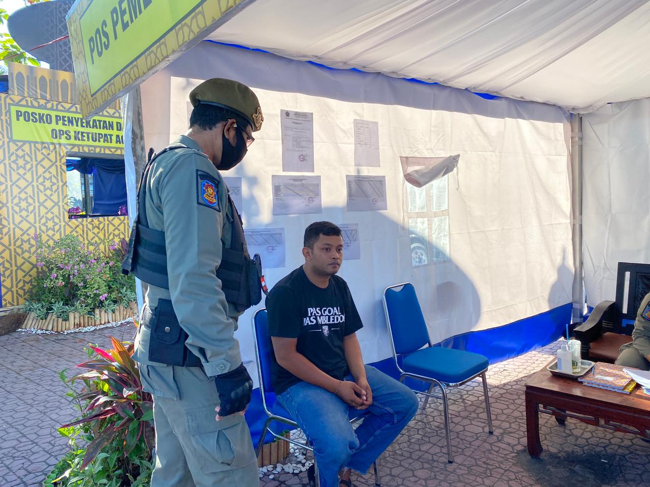 Langgar Prokes, Tim Yustisi Jaring 9 Orang, 3 Orang Di Denda