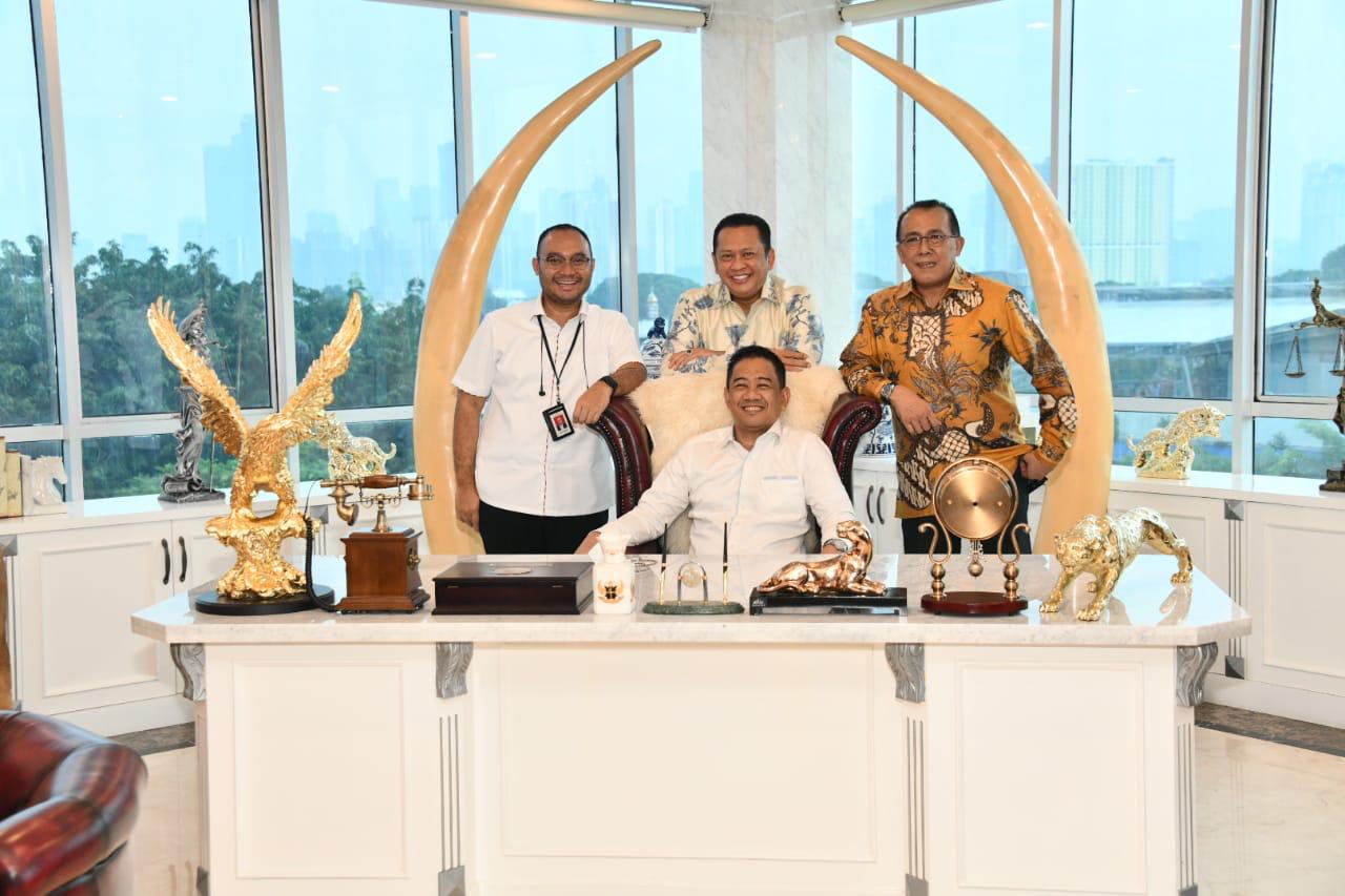 Bamsoet Dukung Rebranding Cigading Port Menjadi Krakatau International Port