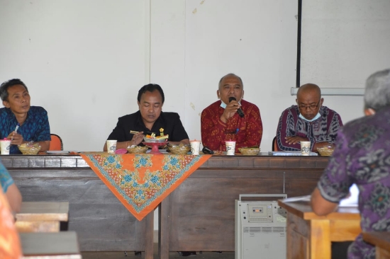 Nyoman Kandel: Dorong Perdes Pungutan Desa dan Desa Layak Anak