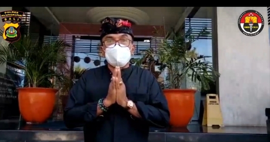 Ketua PHDI Kabupaten Klungkung Apresiasi Program 100 Hari Kapolri yang PRESISI
