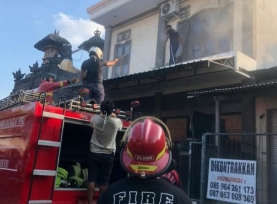 Rumah di Bumi Ayu Dilalap Si Jago Merah, Kerugian Diperkirakan Rp. 100 Juta