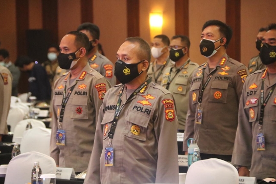 Diikuti Seluruh Kabid dan Kasubdit Polda se-Indonesia, Humas Polri Gelar Rakernis Tahun 2021