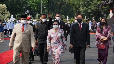 Saat Resmikan Patung Bung Karno di Kemhan, Megawati Kisahkan Bagaimana Bung Karno Cari Kuda Jinak