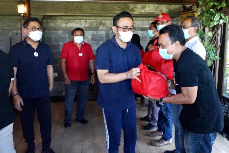 Walikota Jaya Negara Ajak Tatap Muka 35 Komunitas Sungai Denpasar