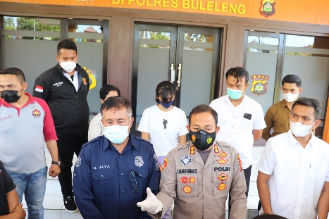 Tidak Memerlukan Waktu Lama Polres Buleleng Ungkap Kasus Pembuangan Bayi