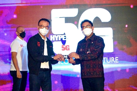 Diresmikan Wawali Arya Wibawa, Denpasar Menjadi Salah Satu Kota Pertama Di Indonesia Menerima Layanan Tekomsel 5G