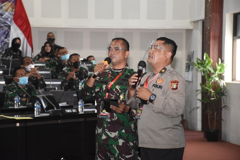 PKB Juang TNI-Polri Dengan Tema “Percepatan Penanganan Covid-19 dan Pemulihan Ekonomi Nasional”