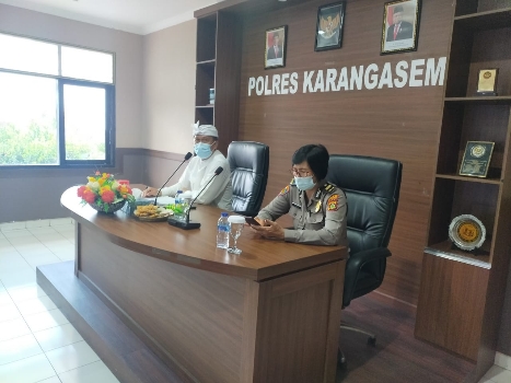 Dilaksanakan Via Zoom Meeting, Sidang Terbuka Rikkes II Penerimaan Terpadu Bintara dan Tamtama Polri T.A. 2021