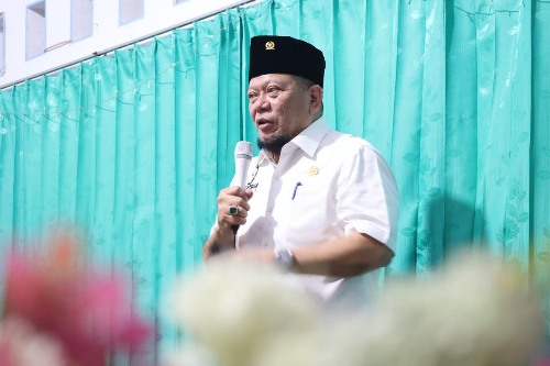 Seirama Dengan Presiden, Ketua DPD RI Dukung Pemberlakuan PPKM Mikro