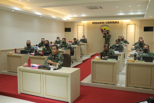 Bantu Kesejahteraan Rakyat, Kodam IX/Udayana Bergerak Membangun Bali Nusra