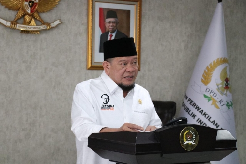 Ketua DPD RI Minta BNN Tekan Peredaran Narkoba di Kalangan Mahasiswa dan Pelajar