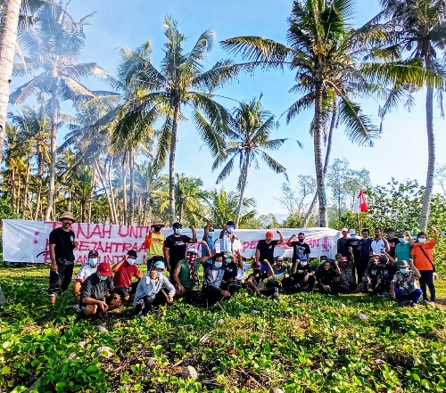Masyarakat Desa Yeh Embang Ingin Tanah Negara 18 Hektar Dikembalikan Statusnya Sebagai Tanah Negara