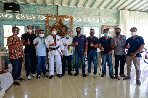 Terima Pengurus Koptax Ngurah Rai, Bamsoet Dorong Penyelesaian Masalah Kerjasama Koptax Ngurah Rai Bali dengan PT Angkasa Pura I