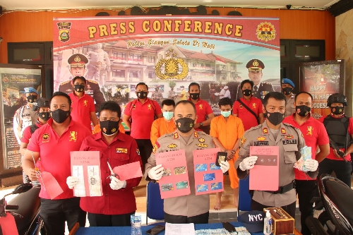 Polsek Sukawati Tangkap Komplotan Pembobol ATM