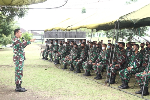 Pangdam Motivasi Apter BKO Kodam IX/Udayana untuk Tetap Saling Mengingatkan dan Semuanya Saudara
