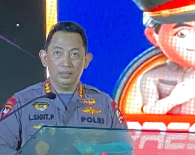 Buka Musrenbang, Kapolri Tekankan Dukung Pemulihan Ekonomi Tahun 2022