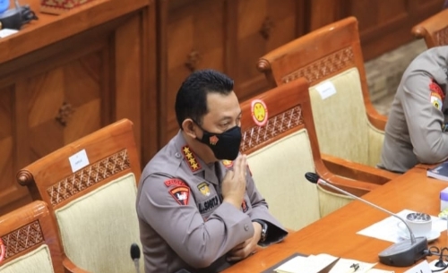 Di Hadapan Komisi III, Kapolri Paparkan 15 Aplikasi Layanan Publik Semudah Pesan Pizza