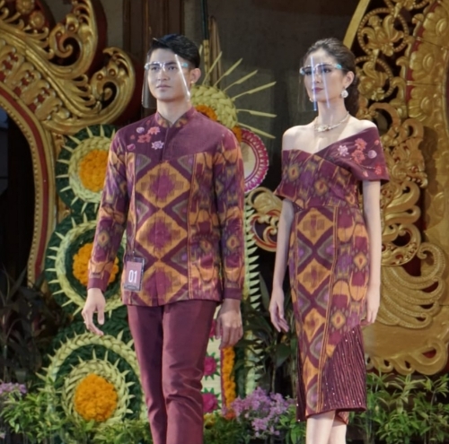 Lomba Peragaan Busana PKB XLIII, Denpasar Raih Juara 1 Lomba Busana Adat Kerja, dan Busana Casual