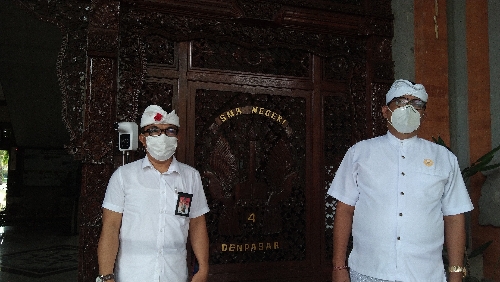 1200 Calon Siswa Berebut Tempat di SMA Negeri 4 Denpasar di PPDB TA. 2021/2022