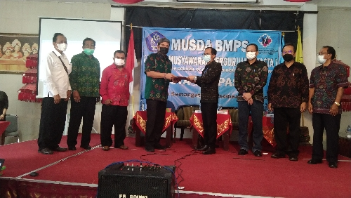 Musda BPMS Kota Denpasar, Made Dwi Risadiana, S.Pd., Dikukuhkan Sebagai Ketua Umum