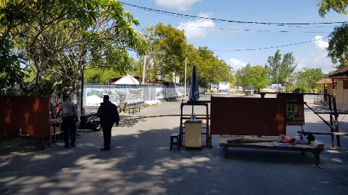 PPKM Darurat, 12 Pintu Masuk Pantai di Denpasar Ditutup
