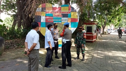 Optimalkan Penerapan PPKM Darurat Di Kota Denpasar, Taman Desa Budaya Kertalangu Ditutup Sementara