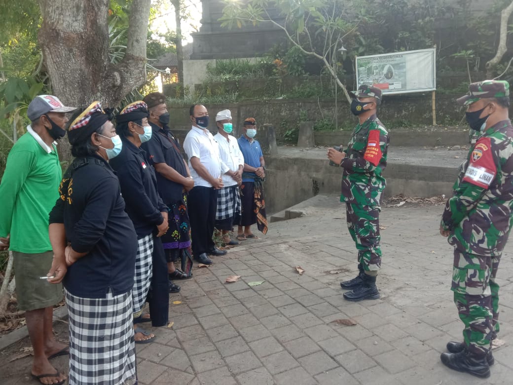 Setelah Di Pupuan, Dandim Tabanan Kembali Launching Pompa Hidram Di Dua Lokasi Sekaligus