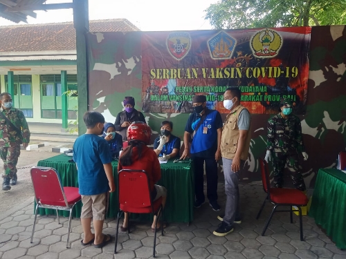Gelar Sidak Vaksinasi Covid-19, Sejumlah Warga Terjaring Razia