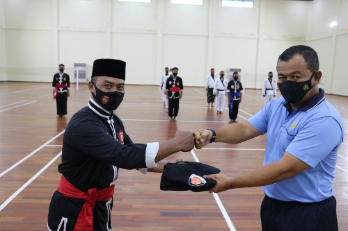 Danlanud Manuhua Berikan Bantuan Peralatan kepada Sekolah PAUD, SD dan SMP Sekolah Angkasa