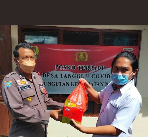 Pucuk Dicinta Ulam Tiba, Ungkapan ini Terlontar dari Mulut Masyarakat saat Terima Bansos