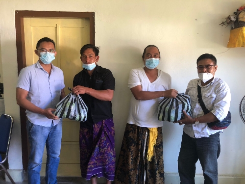 Somya: Uang Jangan Menjadi Kendala, Mari Bersedekah Sesuai Keikhlasan Kita