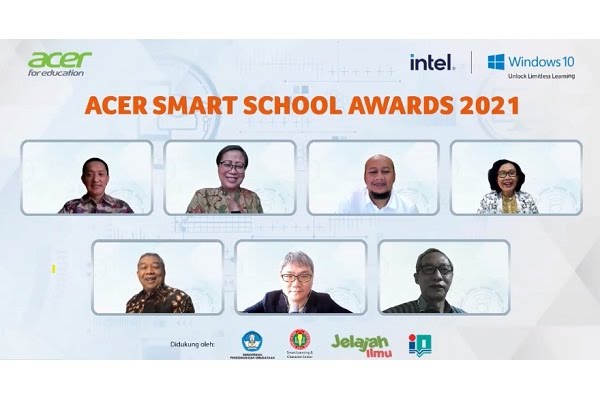 _Acer Smart School Awards 2021_, Acer: Dunia Pendidikan harus Siap Hadapi Era 5.0 Transformasi Digital