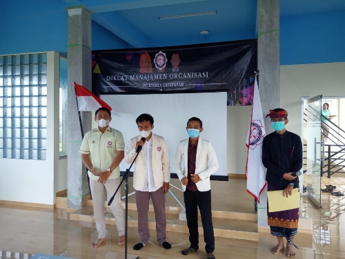Jalankan Kaderisasi Bertahap, PC KMHDI Denpasar Gelar DMO XV
