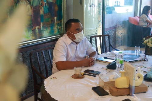 Bupati Tamba Minta Tata Pelabuhan Gilimanuk Senyaman Bandara