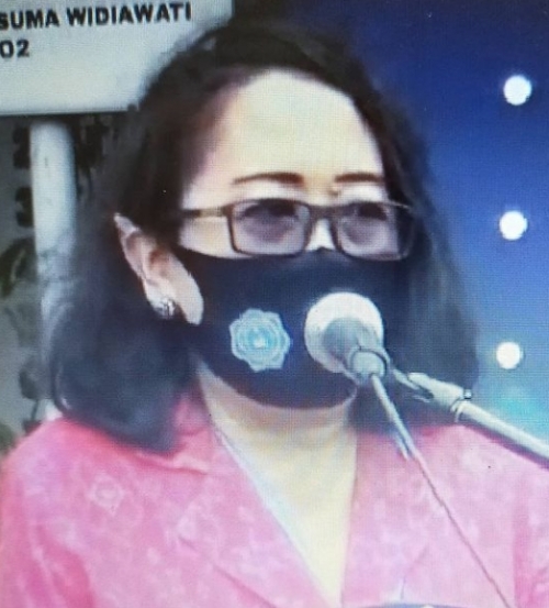 Memaknai Hari Saraswati, Cok Istri Mirah Kusuma Widiawati: Jangan Berhenti untuk Belajar