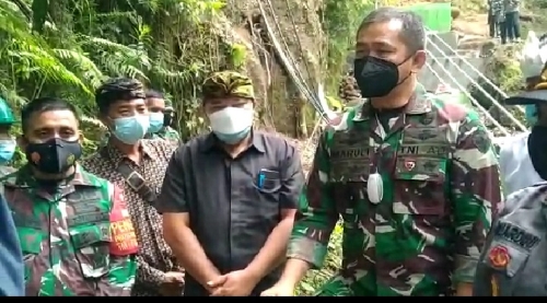 Program Pompa Hidram Kodam Udayana untuk Ketersediaan Air Bersih dan Sektor Pertanian