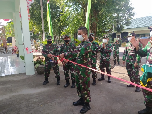 Renovasi Kelar Rumdis Pasi Korem 163/Wira Satya Siap Dimanfaatkan