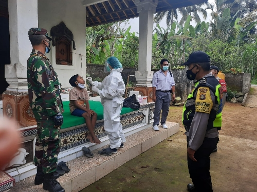 Pelaksanaan Kegiatan 3T di Wilayah Kecamatan Payangan