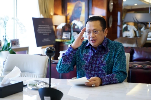 Puncak Dies Natalis ke-37 Universitas Terbuka, Bamsoet: Universitas Terbuka Pionir Inovasi Pendidikan Jarak Jauh