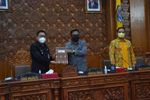 Rapat Paripurna DPRD Denpasar, Wali Kota Ajukan Dua Ranperda