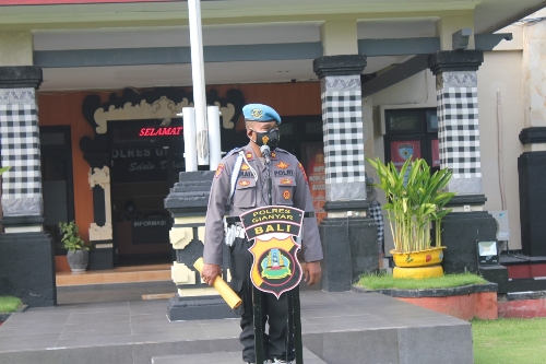 Propam Polres Gianyar Gelar Sidak Gaktibplin hingga ke Polsek Jajaran