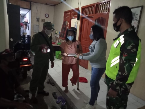 Antisipasi Tindak Kriminal dan Penularan Kasus Covid-19, Desa Dauh Puri Kangin Data Penduduk Non Permanen