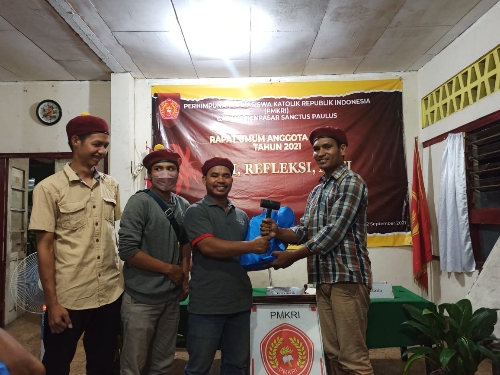 RUAC PMKRI Sanctus Paulus Denpasar, Ini Pati Wedu Terpilih